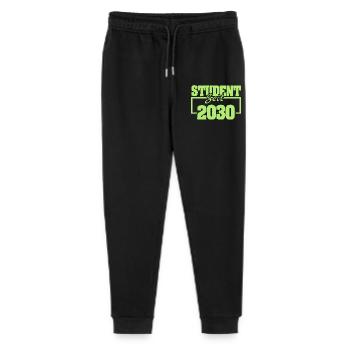 Student 2030 - Stanley/Stella Mini Mover Teen Organic Jogging Trousers  - black - Front