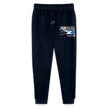 Fußball Fieber Schottland - Stanley/Stella Teenager Bio Jogginghose Mini Mover  - Navy - Vorne