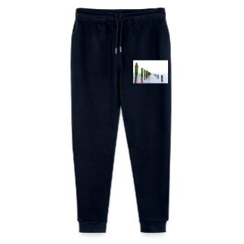 Point d’éjection d’exposition longue - Pantalon de jogging bio Mini Mover Stanley/Stella Ado  - marine - Devant