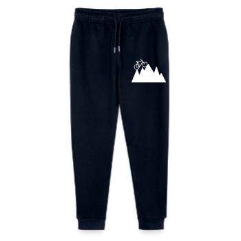 Aventure VTT - Pantalon de jogging bio Mini Mover Stanley/Stella Ado  - marine - Devant