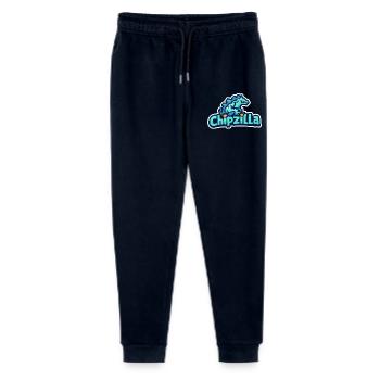 Chipzilla Dino Tee - Pantalon de jogging bio Mini Mover Stanley/Stella Ado  - marine - Devant