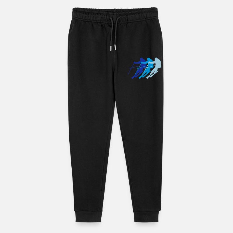 Ski - Pantalon de jogging bio Mini Mover Stanley/Stella Ado  - noir