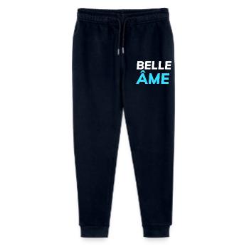 belle âme - Pantalon de jogging bio Mini Mover Stanley/Stella Ado  - marine - Devant