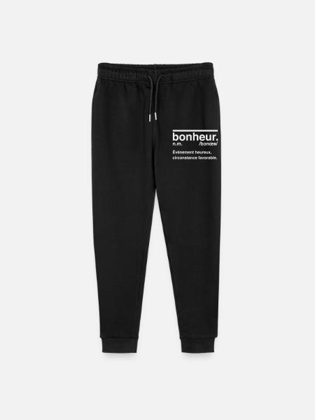 Bonheur Définition Style Dictionnaire - Pantalon de jogging bio Mini Mover Stanley/Stella Ado - noir