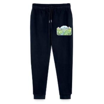Bristol Clifton Hängebrücke Skyline-Kunst - Stanley/Stella Teenager Bio Jogginghose Mini Mover  - Navy - Vorne