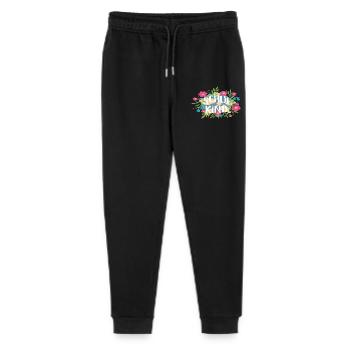 Schulkind  - Stanley/Stella Teenager Bio Jogginghose Mini Mover  - Schwarz - Vorne