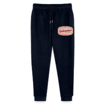 Zakopane Poland Schneeski-Bergabzeichen - Stanley/Stella Teenager Bio Jogginghose Mini Mover  - Navy - Vorne