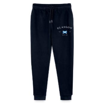 Glasgow, Écosse – Souvenirs et cadeaux de vacances - Pantalon de jogging bio Mini Mover Stanley/Stella Ado  - marine - Devant