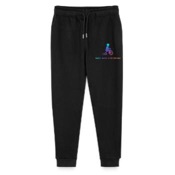 Small Wheels Big Dreams - Stanley/Stella Mini Mover Teen Organic Jogging Trousers  - black - Front