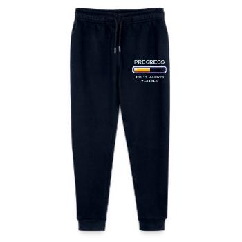 Invisible Progress | Social Work - Stanley/Stella Mini Mover Teen Organic Jogging Trousers  - navy - Front