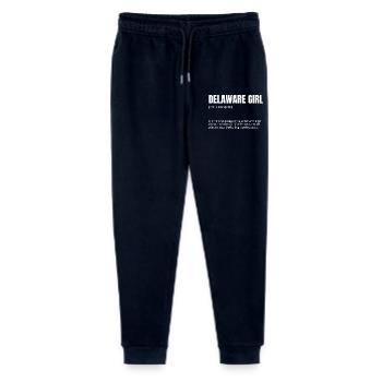 Lettrage des filles du Delaware - Pantalon de jogging bio Mini Mover Stanley/Stella Ado  - marine - Devant