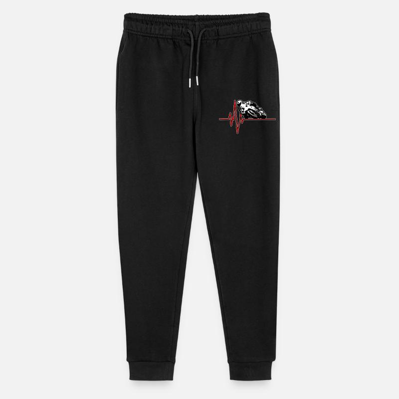 Impulsion de moto 1 - Pantalon de jogging bio Mini Mover Stanley/Stella Ado  - noir