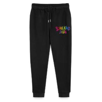 Écolier 2026 - Pantalon de jogging bio Mini Mover Stanley/Stella Ado  - noir - Devant