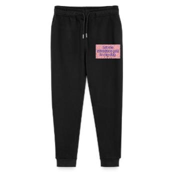 Dog First Impressions - Stanley/Stella Mini Mover Teen Organic Jogging Trousers  - black - Front