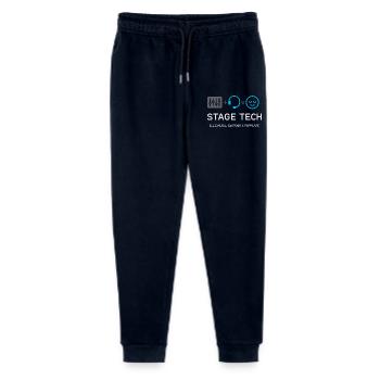 Theatre Technology Crew Stage Technician Sound - Stanley/Stella Mini Mover Teen Organic Jogging Trousers  - navy - Front