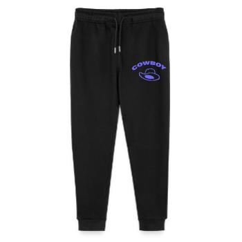 Cowboy - Stanley/Stella Mini Mover Teen Organic Jogging Trousers  - black - Front