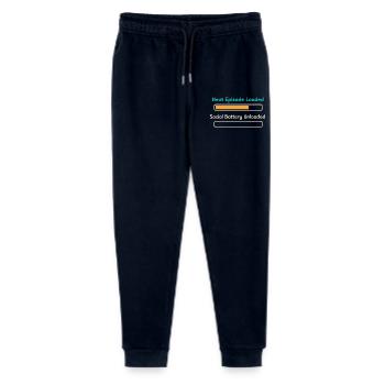 Anime introvert Weeb couch potato - Stanley/Stella Mini Mover Teen Organic Jogging Trousers  - navy - Front