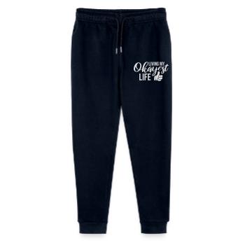 Vivre ma vie la plus correcte Drôle de dicton, médiocre - Pantalon de jogging bio Mini Mover Stanley/Stella Ado  - marine - Devant