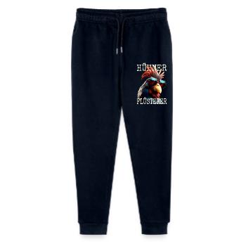 Chickens Whisperer Rooster Chicken Daddy Farmer Chicken - Stanley/Stella Mini Mover Teen Organic Jogging Trousers  - navy - Front