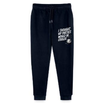I Thought VIP Parties Would Be Cooler Irony VIP - Stanley/Stella Mini Mover Teen Organic Jogging Trousers  - navy - Front
