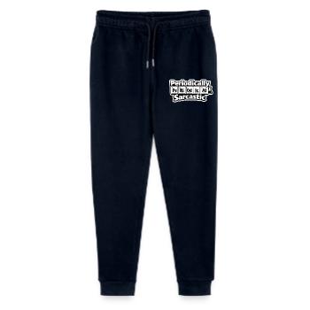 Periodically Sarcastic – Chemistry Humor - Stanley/Stella Mini Mover Teen Organic Jogging Trousers  - navy - Front