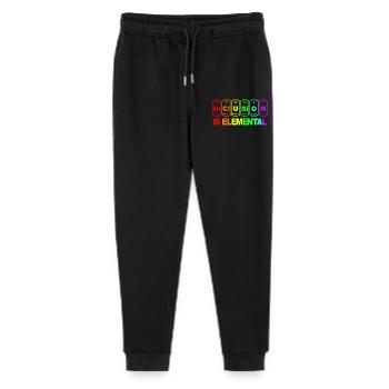 Inclusion is elementary # - Stanley/Stella Mini Mover Teen Organic Jogging Trousers  - black - Front