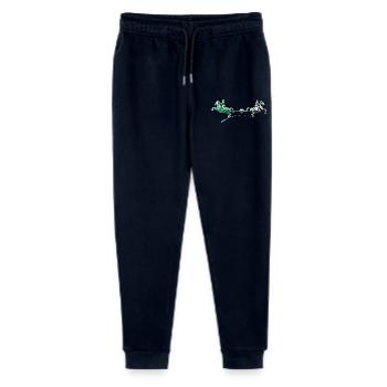 Magdeburg | Magdeburger - Stanley/Stella Teenager Bio Jogginghose Mini Mover  - Navy - Vorne