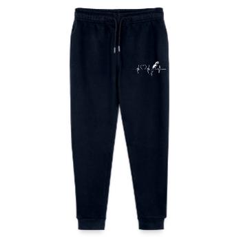 L’ère de l’ara - Pantalon de jogging bio Mini Mover Stanley/Stella Ado  - marine - Devant