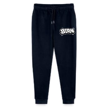 Bern Throwie - Stanley/Stella Mini Mover Teen Organic Jogging Trousers  - navy - Front