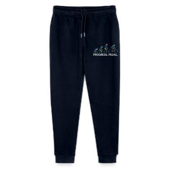 Progress Pedal Evolution - Stanley/Stella Mini Mover Teen Organic Jogging Trousers  - navy - Front