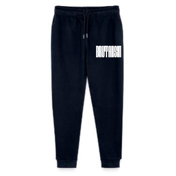 Mutiges Brutalismus-Logodesign - Stanley/Stella Teenager Bio Jogginghose Mini Mover  - Navy - Vorne