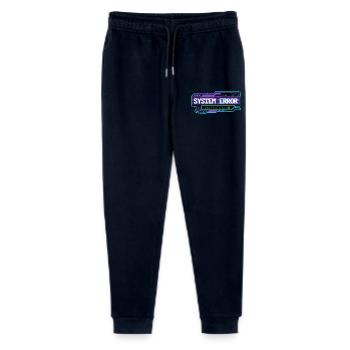System Error – coffee.exe not found - Stanley/Stella Mini Mover Teen Organic Jogging Trousers  - navy - Front