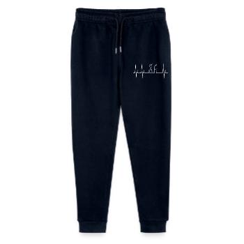 Electrocardiogram Volleyball - Stanley/Stella Mini Mover Teen Organic Jogging Trousers  - navy - Front