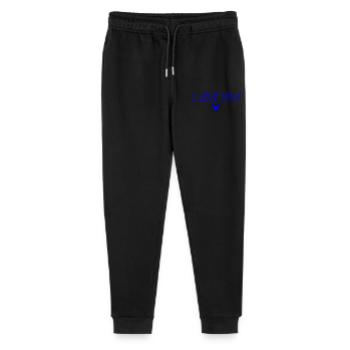 GERADE VERHEIRATET. Junggesellinnenabschied. VALENTINSTAG. PAAR - Stanley/Stella Teenager Bio Jogginghose Mini Mover  - Schwarz - Vorne