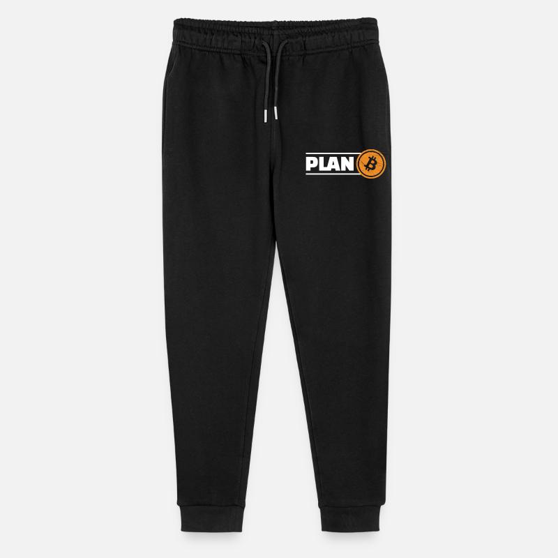 Bitcoin Plan B - Pantalon de jogging bio Mini Mover Stanley/Stella Ado  - noir