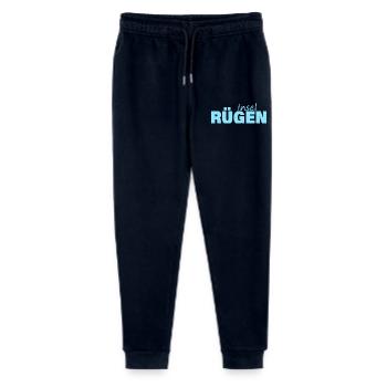 Île de Rügen - Pantalon de jogging bio Mini Mover Stanley/Stella Ado  - marine - Devant