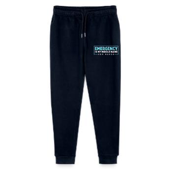 Emergency Nurse Ambulance - Stanley/Stella Mini Mover Teen Organic Jogging Trousers  - navy - Front