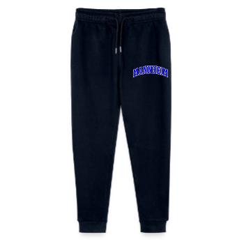 Mannheim Lettering Blue White - Stanley/Stella Mini Mover Teen Organic Jogging Trousers  - navy - Front