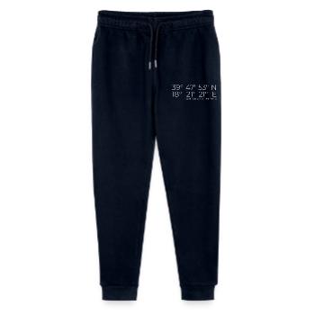 Coordinates: Santa Maria de Leuca, Apulia, Italy - Stanley/Stella Mini Mover Teen Organic Jogging Trousers  - navy - Front