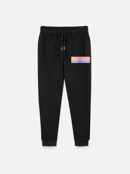 Neurodivergent & valide - Pantalon de jogging bio Mini Mover Stanley/Stella Ado  - noir