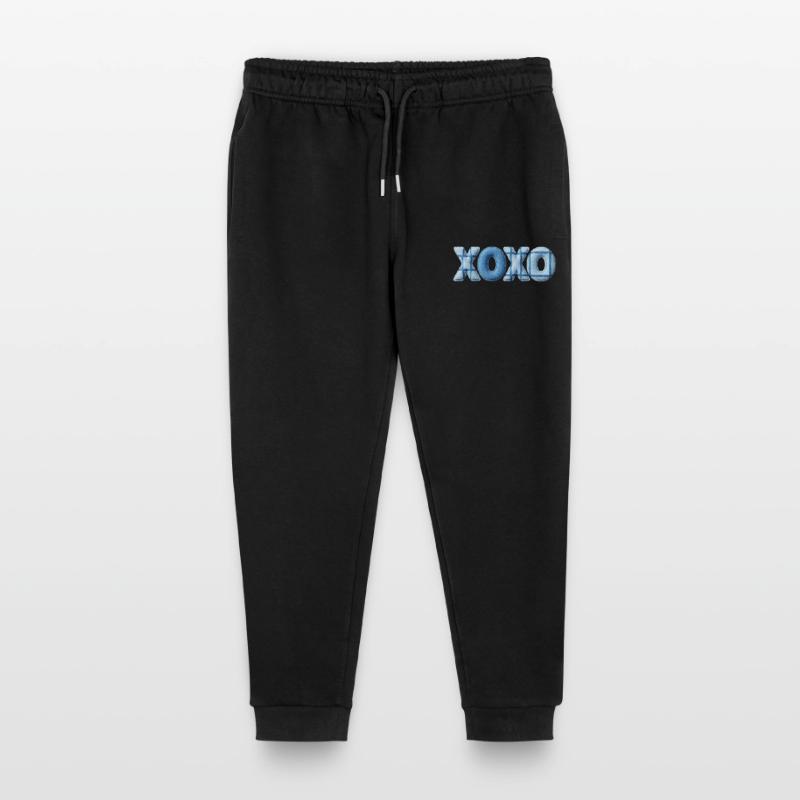 XOXO Patchwork Look mit Stoff Optik Stanley/Stella Teenager Bio Jogginghose Mini Mover 
