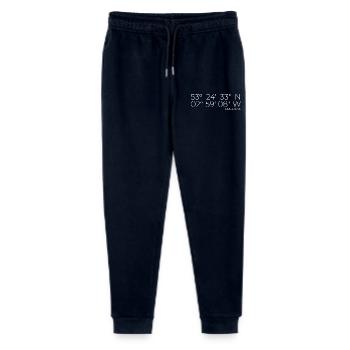 Koordinaten Liverpool England - Stanley/Stella Teenager Bio Jogginghose Mini Mover  - Navy - Vorne
