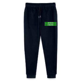 Kind People Are My Kinda People Friendliness - Stanley/Stella Mini Mover Teen Organic Jogging Trousers  - navy - Front