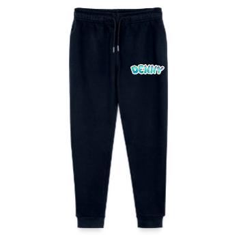 Denny as a job - Stanley/Stella Mini Mover Teen Organic Jogging Trousers  - navy - Front