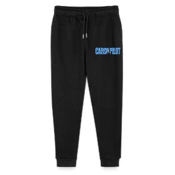 Pilote cargo IL-76 - Pantalon de jogging bio Mini Mover Stanley/Stella Ado  - noir - Devant
