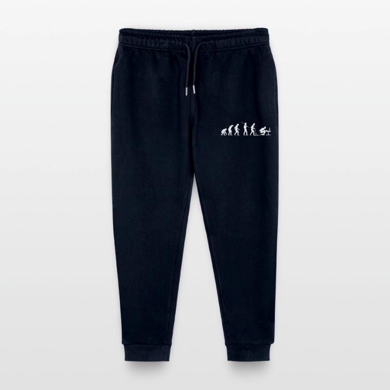 Evolution Programmer Computer Geek Stanley/Stella Mini Mover Teen Organic Jogging Trousers 