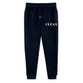 Fechttechniken - Stanley/Stella Teenager Bio Jogginghose Mini Mover  - Navy - Vorne