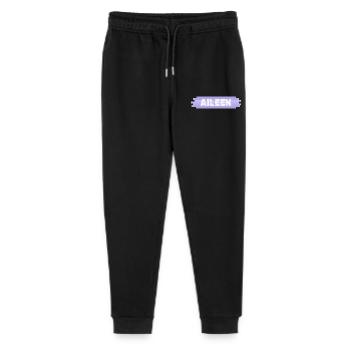 Mère Aileen - Pantalon de jogging bio Mini Mover Stanley/Stella Ado  - noir - Devant
