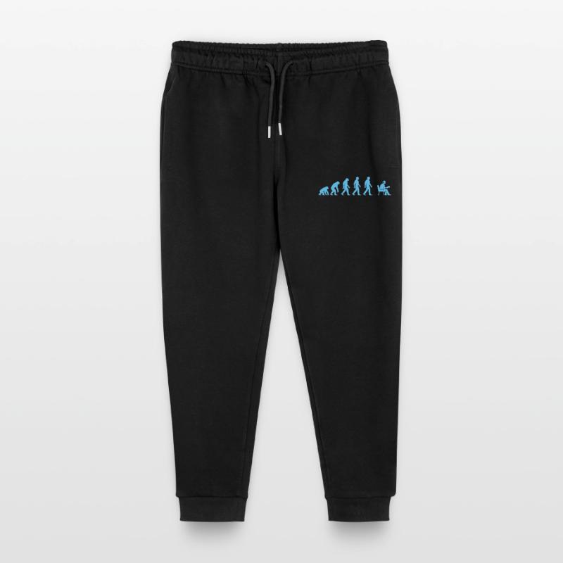 Evolution to office work Stanley/Stella Mini Mover Teen Organic Jogging Trousers 