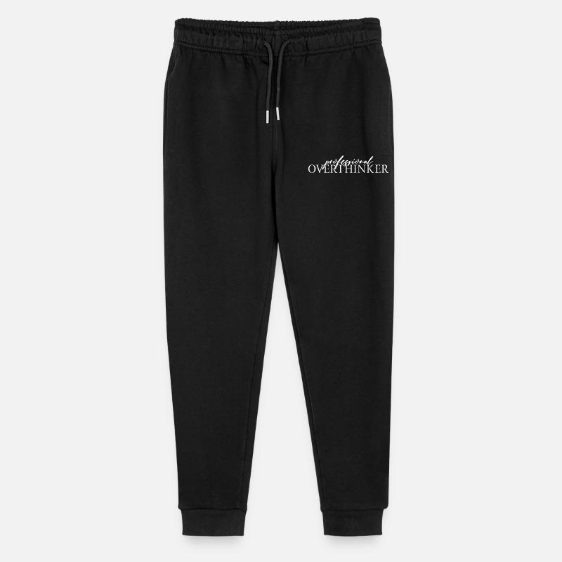 SURPENSEUR professionnel - Pantalon de jogging bio Mini Mover Stanley/Stella Ado  - noir